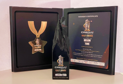 CREDAI Award – Best in Real Estate Innovation